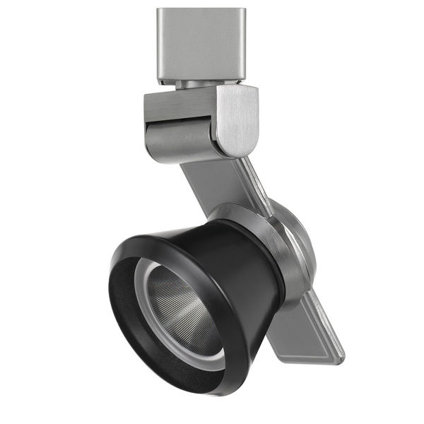 Cal Lighting 12W Dimmable Integrated Led Track Fixture, 750 Lumen, 90 Cri HT-999BS-CONEBK